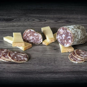 Saucisson sec au Beaufort AOP Salaisons du Mont-Blanc – 200 g