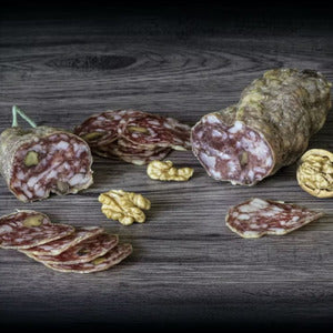 Saucisson sec aux noix Salaisons du Mont-Blanc – Porc français – 200 g