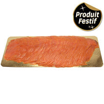 ✨Saumon fumé de Norvège tranché main 12 tranches 300g✨