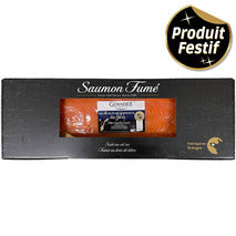✨Saumon fumé des Fjords de Norvège tranché main +/-1,45kg✨