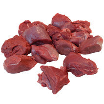 Trozos de venado salteados 60-80 g ±2,5 kg