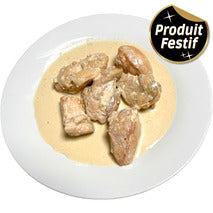 ✨ Sauté de Chapon sauce foie gras- 2kg✨