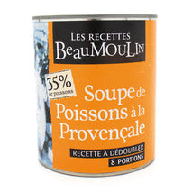 Soupe de poisson à la provençale Morvandelles 660g