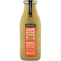 Soupe fraîche Panier du Marché BIO bouteille 50cl