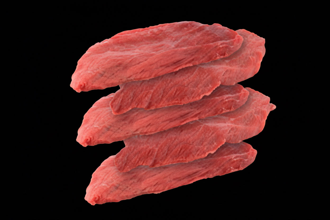 Steak de boeuf français de race 5x±200g