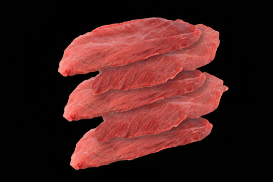 Steak de boeuf français de race 5x±200g