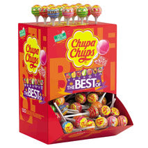 Chupa Chup's lollipops x150