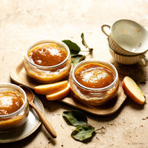 Tarta Tatin de manzana caramelizada en tarro de cristal de 130g