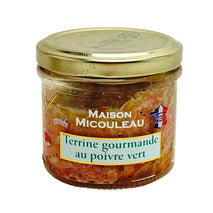 Terrine gourmande au poivre vert - 90g
