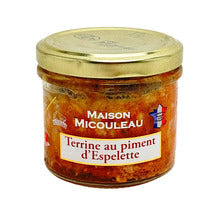 Espelette pepper terrine - 90g