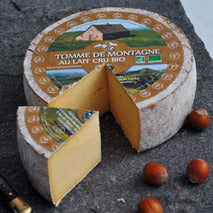 Tomme de montagne au lait cru BIO entière ±1,6kg