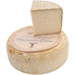 Tomme fermière au lait cru de chèvre Per Diou