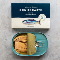 Ventresca de atún rojo lata 120g