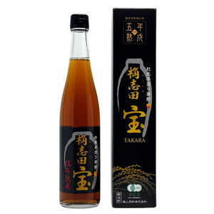 Japanese black rice vinegar 3 years - 750ml