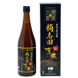 Vinagre de arroz negro japonés 5 años botella 500ml