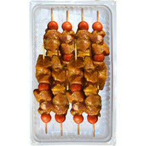 Brochettes de filet de poulet français au curry x8 ±1,3kg