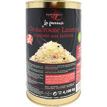 Sauerkraut cooked with bacon - Label Rouge - 810g