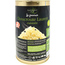 Cooked sauerkraut - Label Rouge - 810g