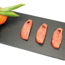 Coeur de filet de saumon fumé d'Écosse mariné à la mandarine 200g