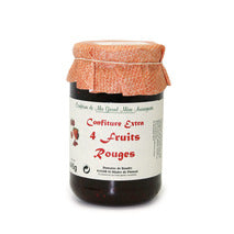 Confiture artisanale de fruits rouges 370g