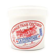 queso fresco cremoso 40% La Cotentaise tarro 1kg