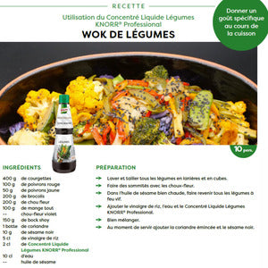 Concentré liquide de légumes KNORR PROFESSIONAL 1L