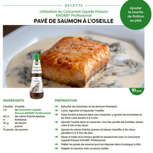 Concentré liquide de poisson KNORR PROFESSIONAL 1L