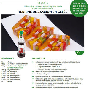 Concentré liquide de veau KNORR PROFESSIONAL 1L