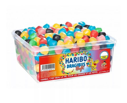 Dragibus candies x210 - 800g
