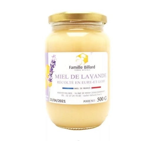 Lavender honey from Eure-et-Loir - 500g