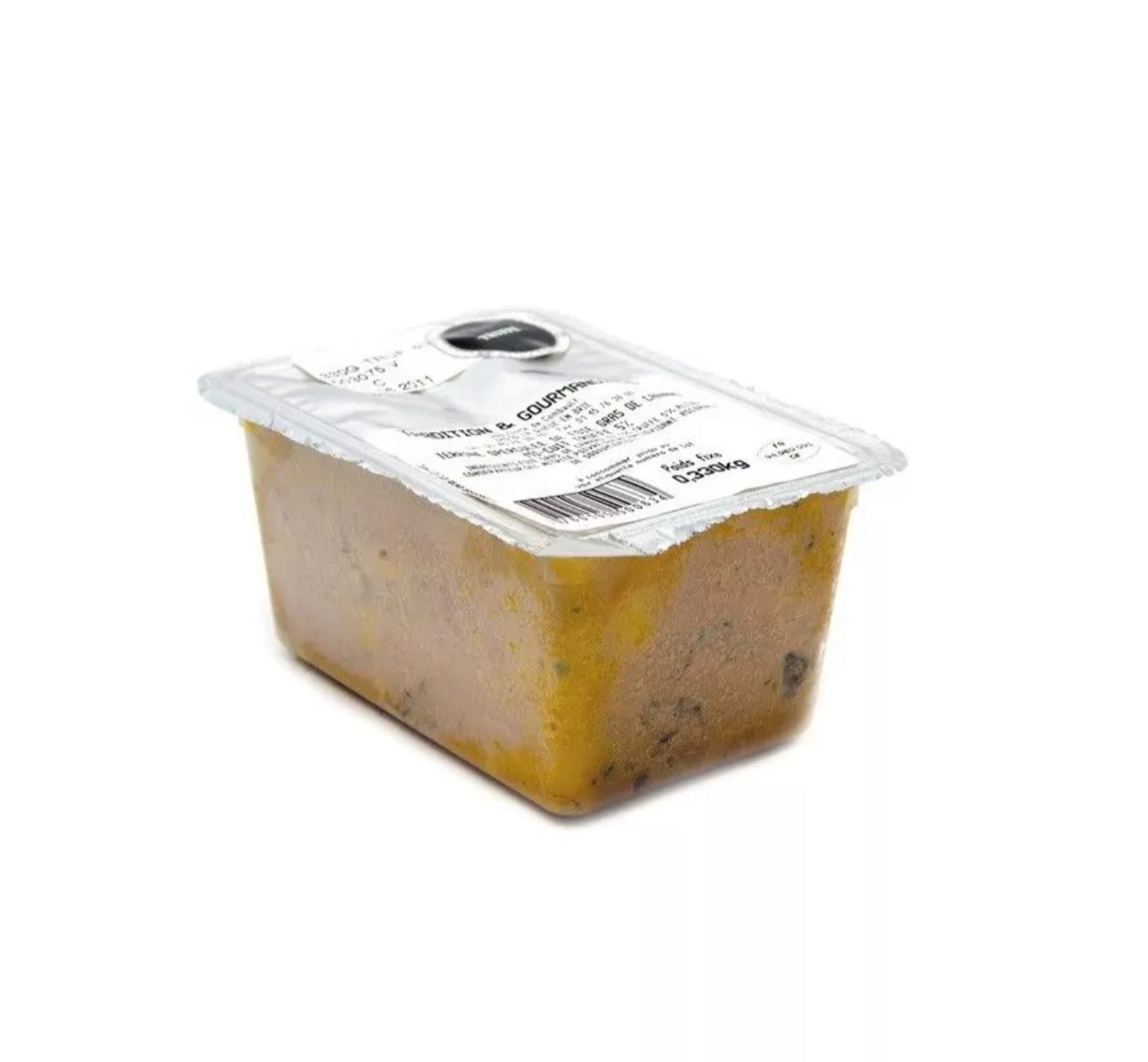 ✨Foie gras de canard entier mi-cuit à la truffe noire - 330g✨