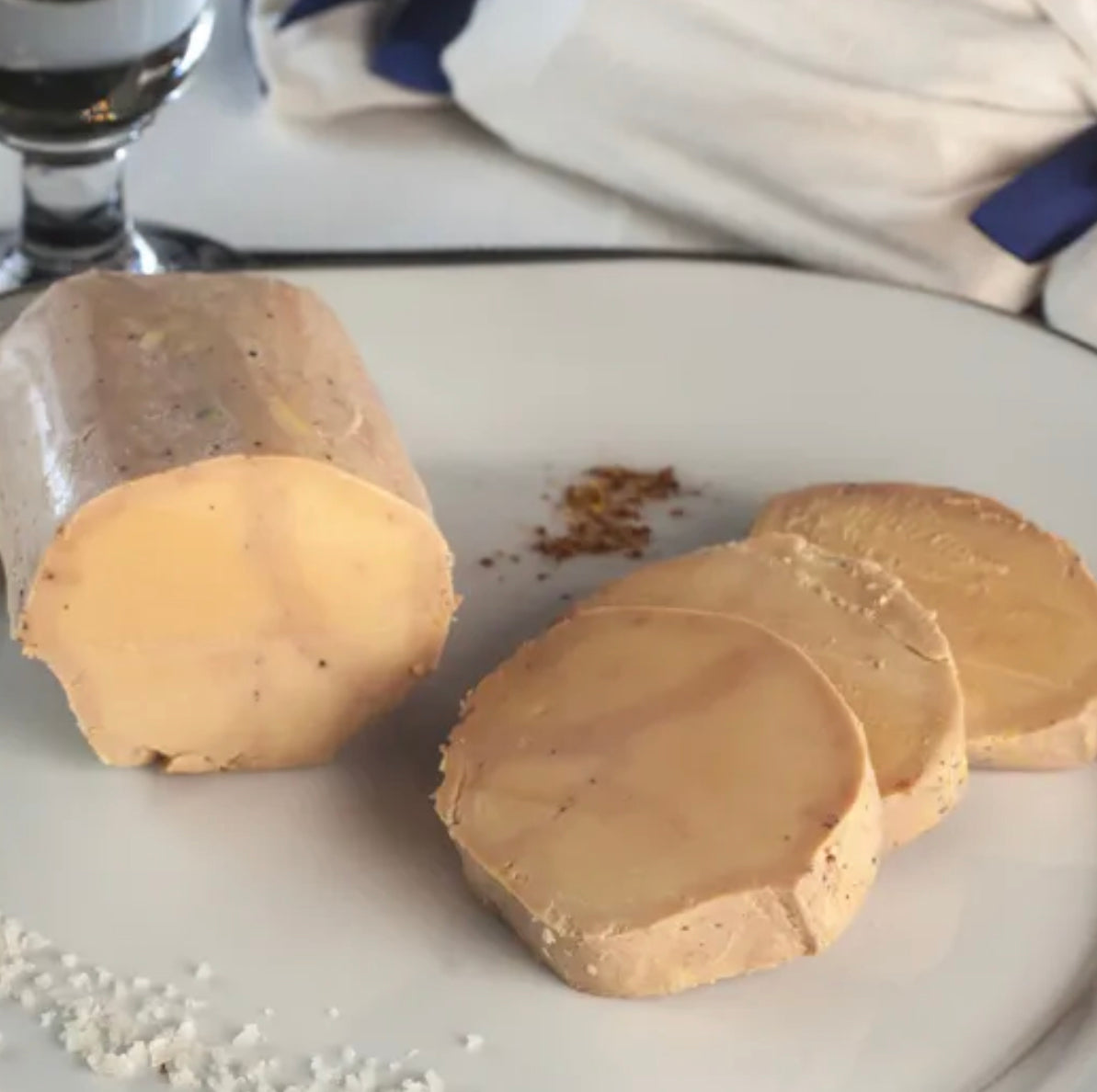 Foie Gras Entero De Pato Del Suroeste Con Torchon Semicocido - 250g