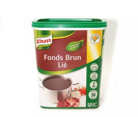 Fonds brun lié déshydraté - 750g