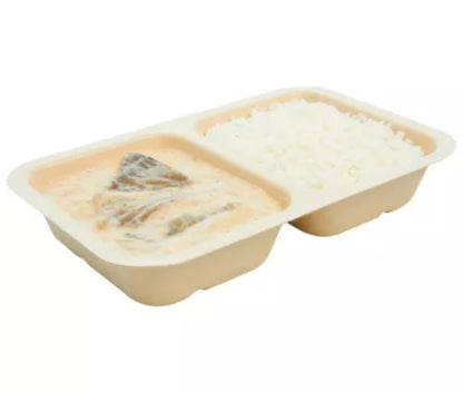 Coalfish fillet with Leonardo and Thai rice - 350g