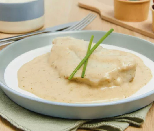 Filete de carbonero con Leonardo y arroz tailandés - 350g