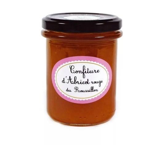 Red apricot jam from Roussillon - 230g