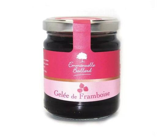Extra raspberry jelly from Aquitaine - 220g