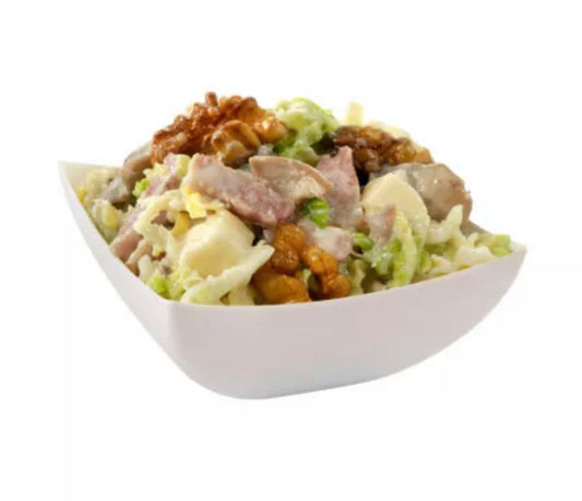 Ensalada Périgourdine con mollejas de pollo - 400g