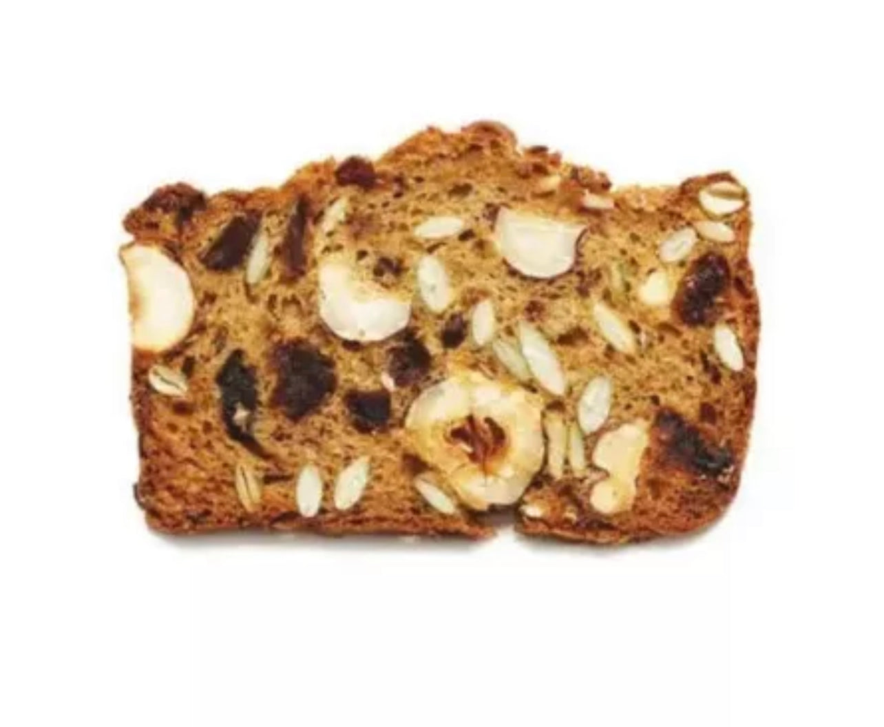 Toast For Cheese® dates, hazelnuts and pumpkin seeds - 100g