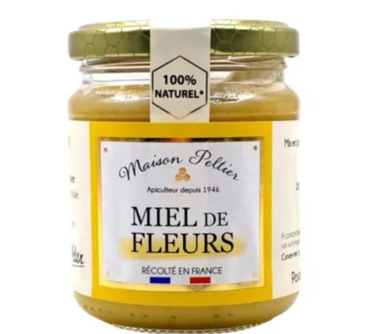Flower honey from France - 250g