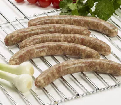 Colis Barbecue Traditionnel - Merguez, Chipolatas, Chorizo +/-4,6kg