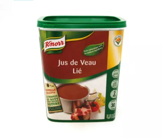 Jugo de ternera ligado deshidratado - 750g