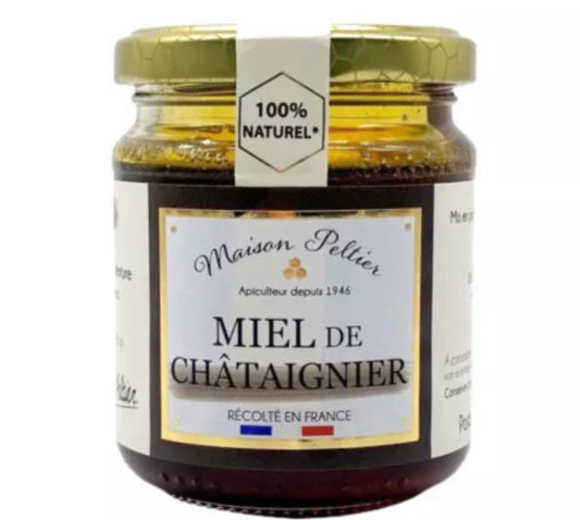 Organic French chestnut honey - 250g