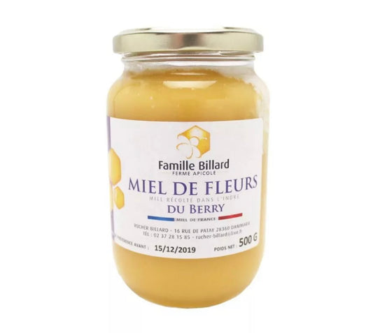 Berry flower honey from Indre - 500g