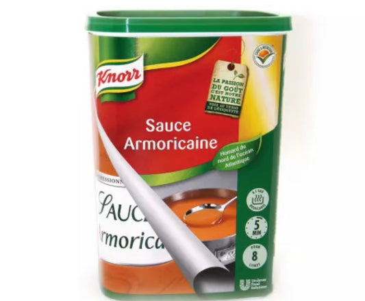 Sauce armoricaine déshydratée - 800g