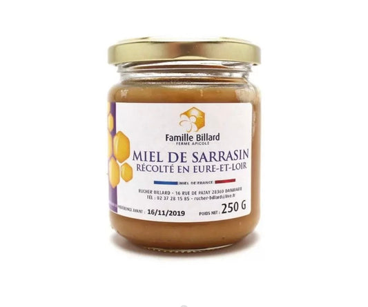 Miel de trigo sarraceno de Eure-et-Loir - 250g