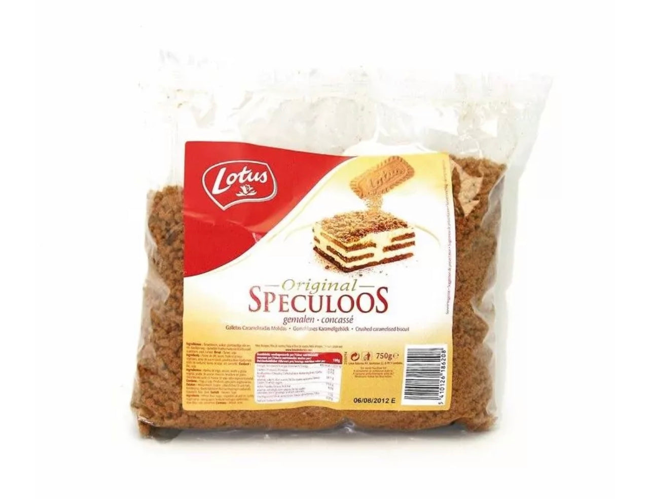 Crushed speculoos - 750g