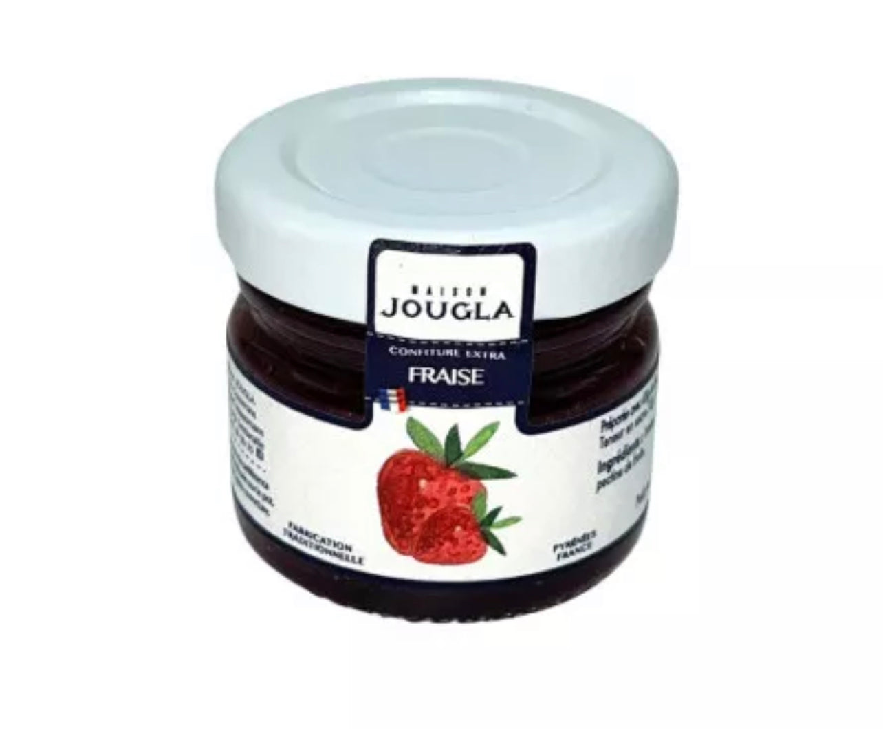 Extra strawberry jam - individual jar 72x28g