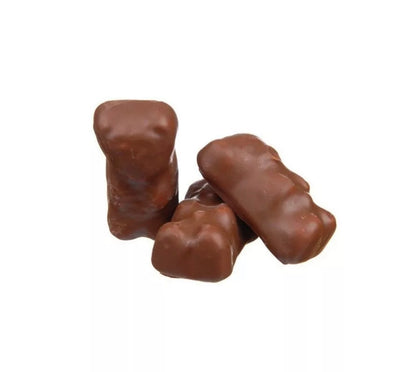 Petits oursons en guimauve enrobée de chocolat x160 - 1,5kg