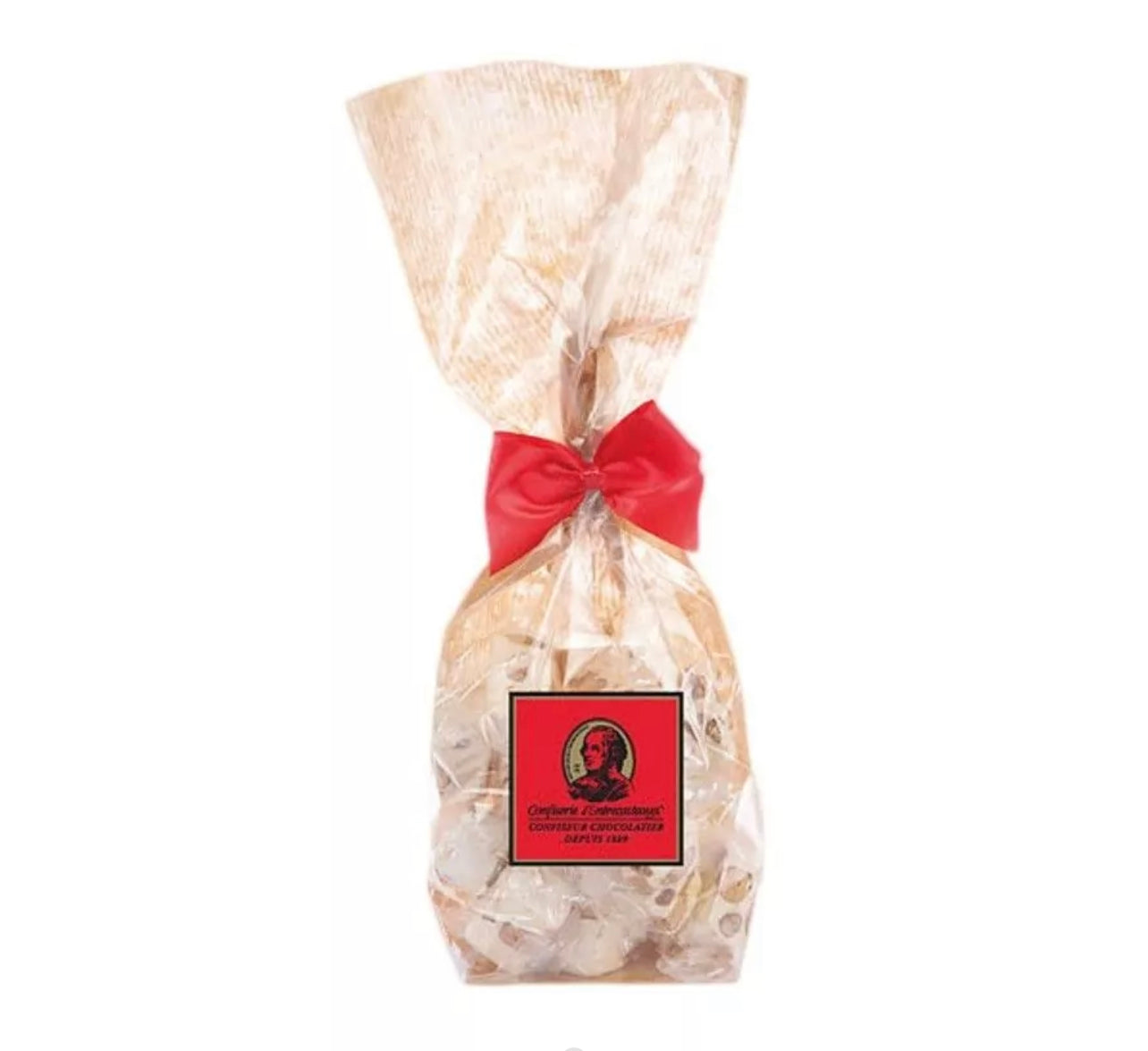 Papillotes de Nougat blanc - 180g